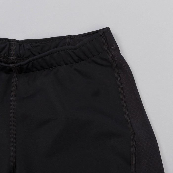 Шорты женские компрессионные 275F59 цвет чёрный, р-р 50 (XL)