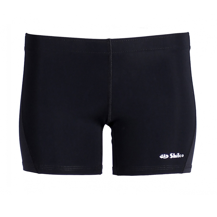 Шорты женские компрессионные 275F59 цвет чёрный, р-р 52 (XXL)