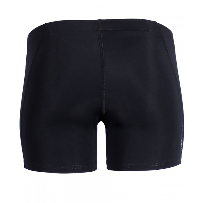 Шорты женские компрессионные 275F59 цвет чёрный, р-р 52 (XXL)