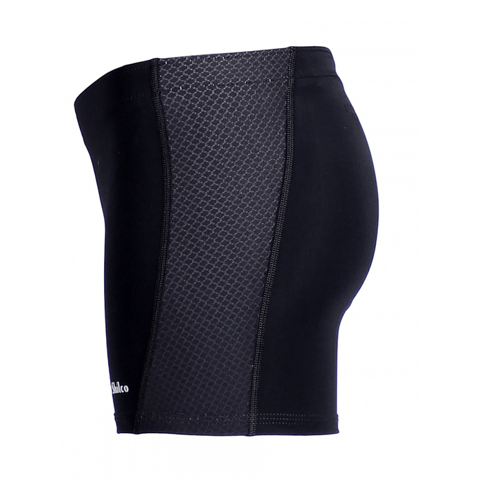 Шорты женские компрессионные 275F59 цвет чёрный, р-р 52 (XXL)