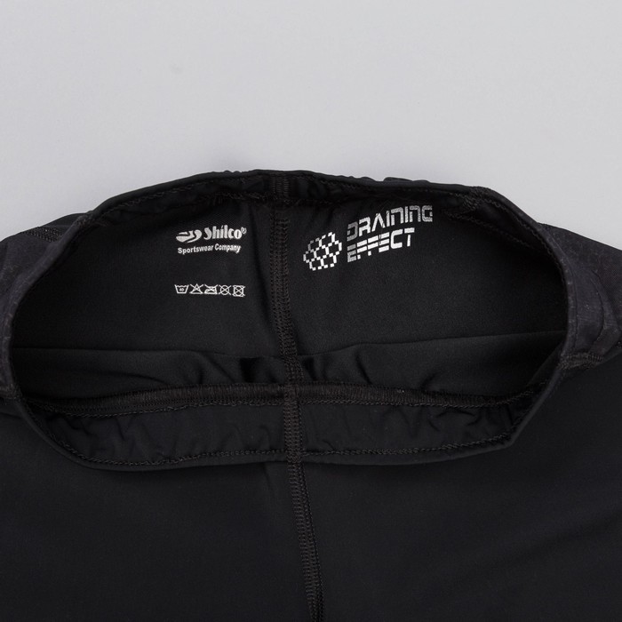 Шорты женские компрессионные 275F59 цвет чёрный, р-р 52 (XXL)