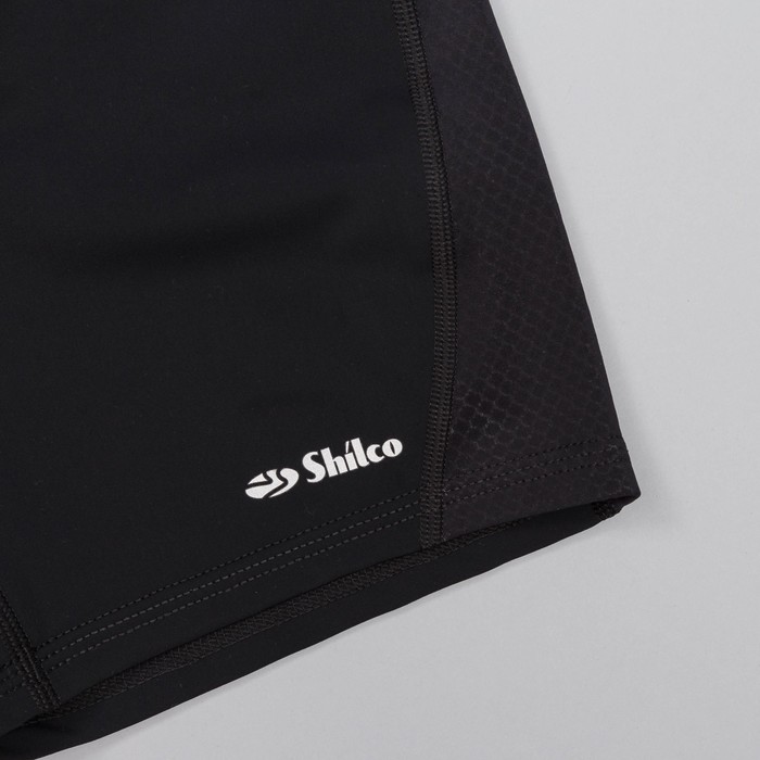 Шорты женские компрессионные 275F59 цвет чёрный, р-р 52 (XXL)