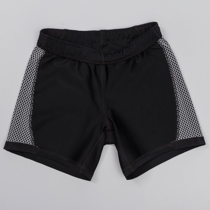 Шорты женские компрессионные 275F59 цвет чёрный, р-р 52 (XXL)