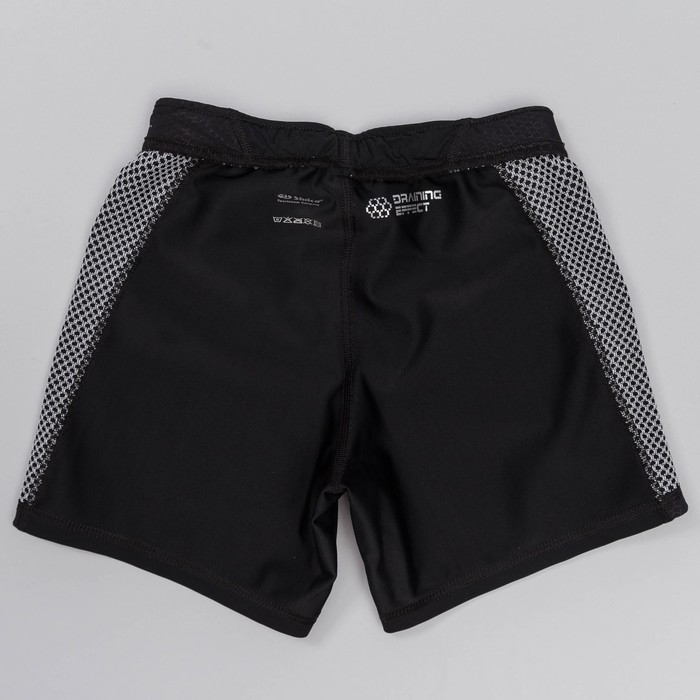 Шорты женские компрессионные 275F59 цвет чёрный, р-р 52 (XXL)