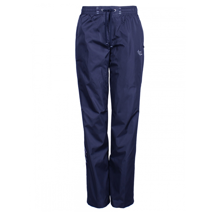 Брюки женские спортивные 011F15 цвет синий, р-р 52 (XXL)