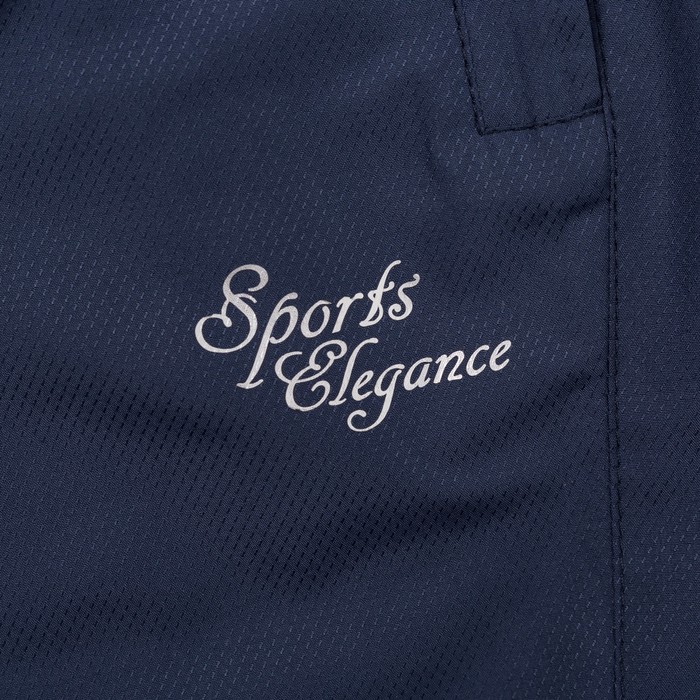 Брюки женские спортивные 011F15 цвет синий, р-р 52 (XXL)