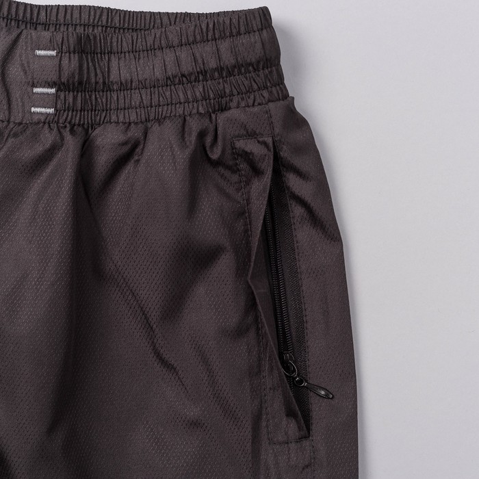 Брюки женские спортивные 011F15 цвет чёрный, р-р 42-44 (S)