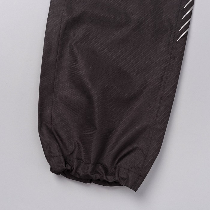 Брюки женские спортивные 011F15 цвет чёрный, р-р 42-44 (S)