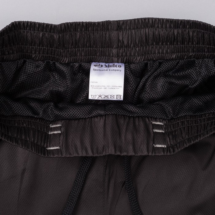 Брюки женские спортивные 011F15 цвет чёрный, р-р 50 (XL)