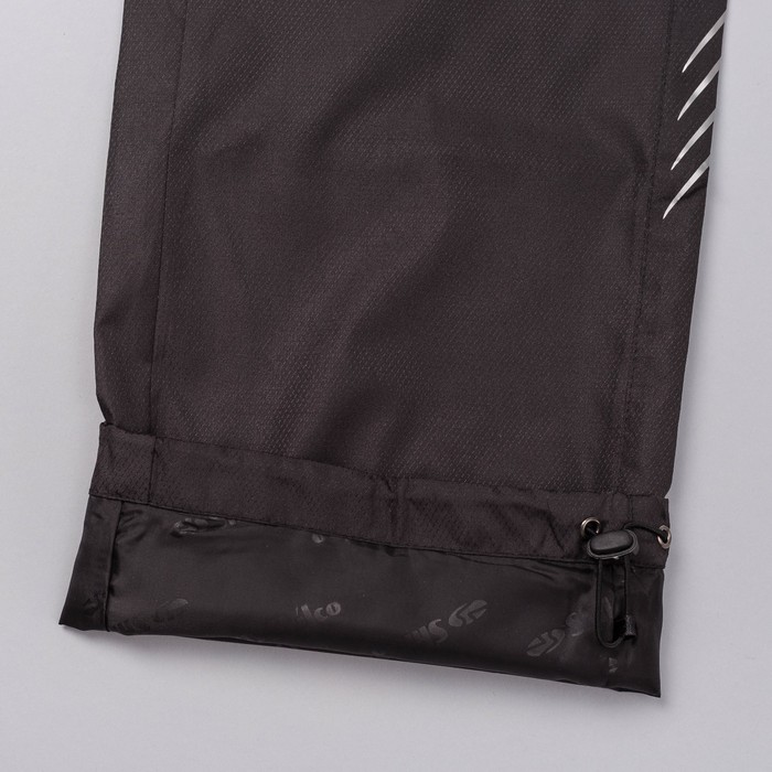 Брюки женские спортивные 011F15 цвет чёрный, р-р 50 (XL)