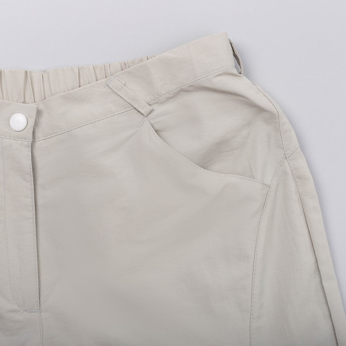 Брюки женские 115F18 цвет серый, р-р 52 (XXL)