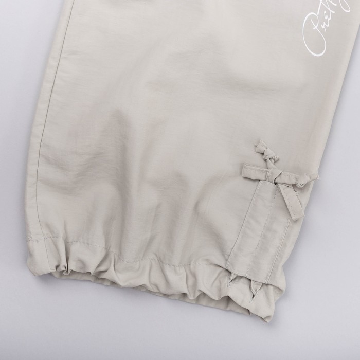 Брюки женские 115F18 цвет серый, р-р 52 (XXL)