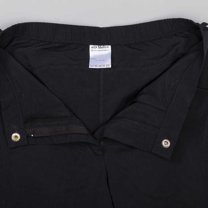 Брюки женские 115F18 цвет синий, р-р 46 (M)