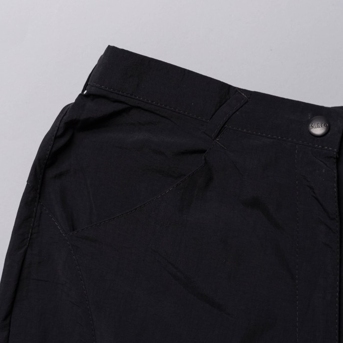 Брюки женские 115F18 цвет чёрный, р-р 50 (XL)