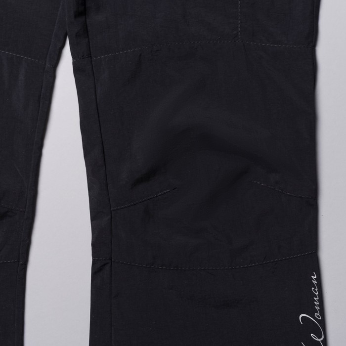 Брюки женские 115F18 цвет чёрный, р-р 50 (XL)