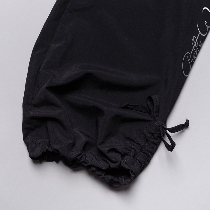 Брюки женские 115F18 цвет чёрный, р-р 50 (XL)