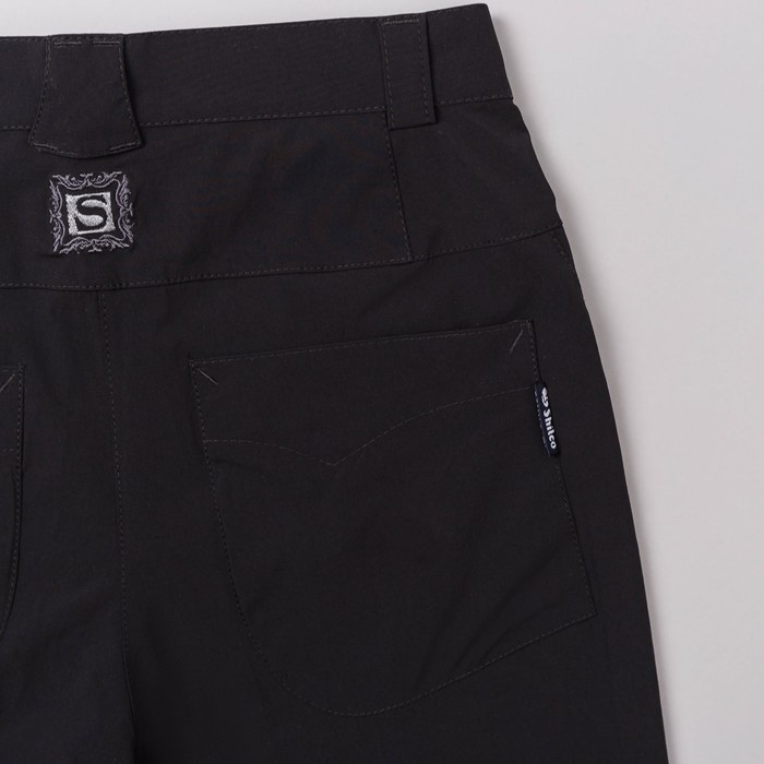 Брюки женские 145F71 цвет чёрный, р-р 42-44 (S)