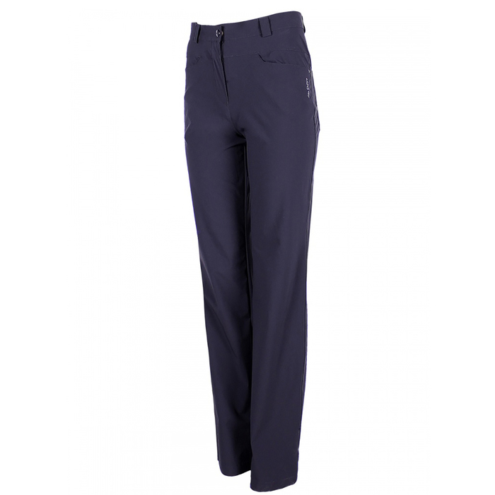 Брюки женские 145F71 цвет чёрный, р-р 52 (XXL)