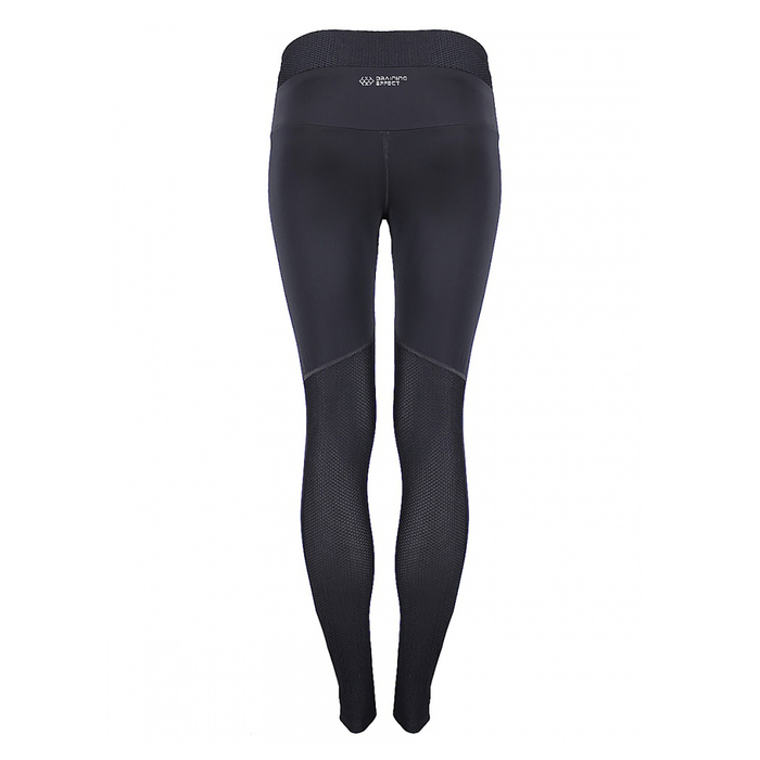 Легинсы женские компрессионные 195F14 цвет чёрный, размер 50 (XL)