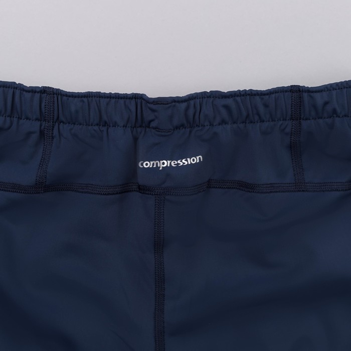 Легинсы женские компрессионные 195F18 цвет синий, размер 50 (XL)