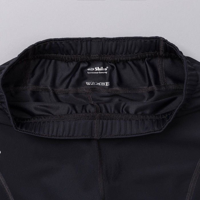 Легинсы женские компрессионные 195F18 цвет чёрный, размер 42-44 (S)