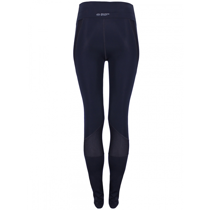 Легинсы женские компрессионные 275F18 цвет чёрный, размер 42-44 (S)