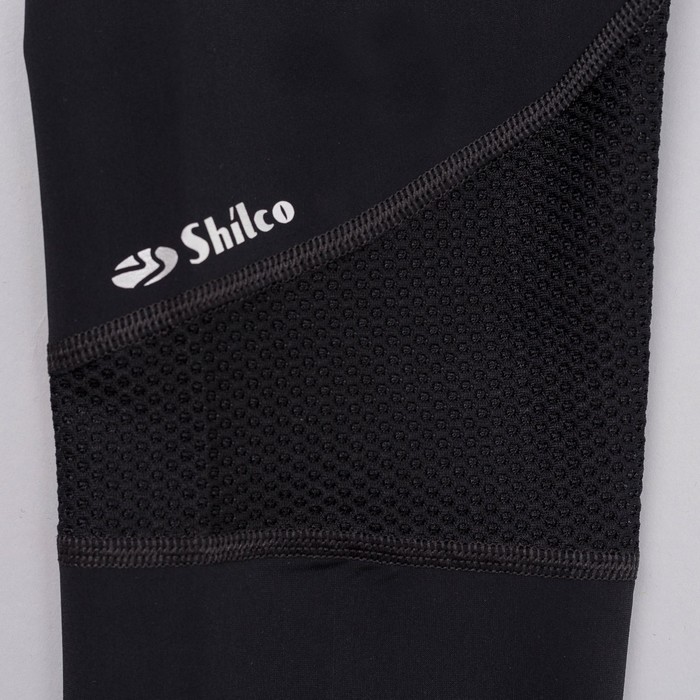 Легинсы женские компрессионные 275F18 цвет чёрный, размер 42-44 (S)