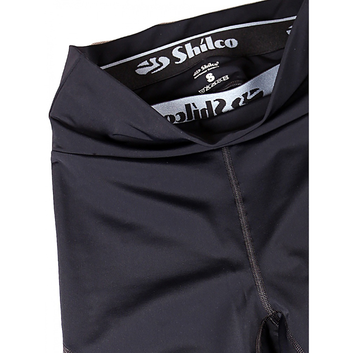 Легинсы женские компрессионные 275F18 цвет чёрный, размер 46 (M)