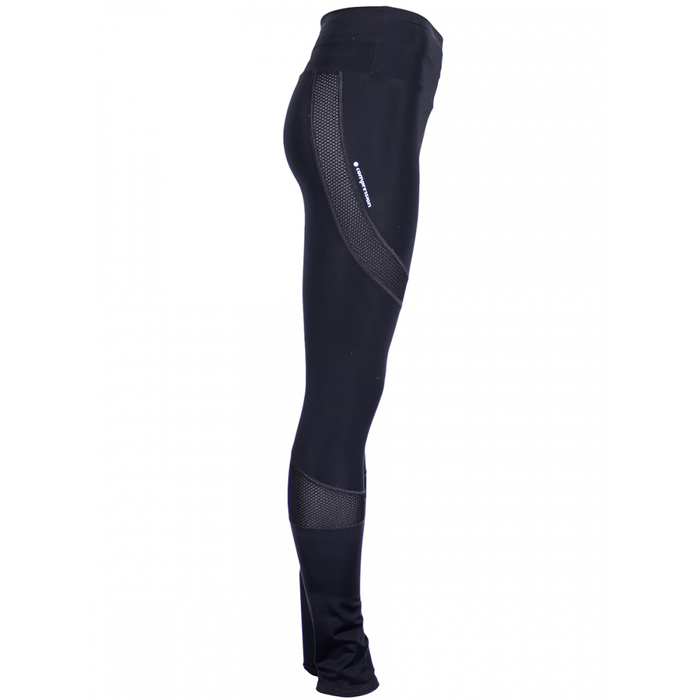 Легинсы женские компрессионные 275F18 цвет чёрный, размер 50 (XL)