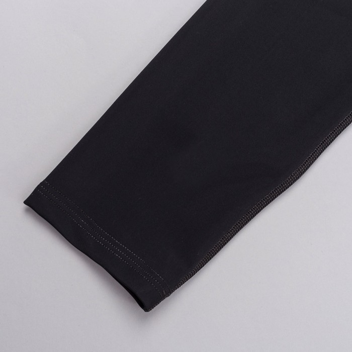 Легинсы женские компрессионные 275F18 цвет чёрный, размер 50 (XL)