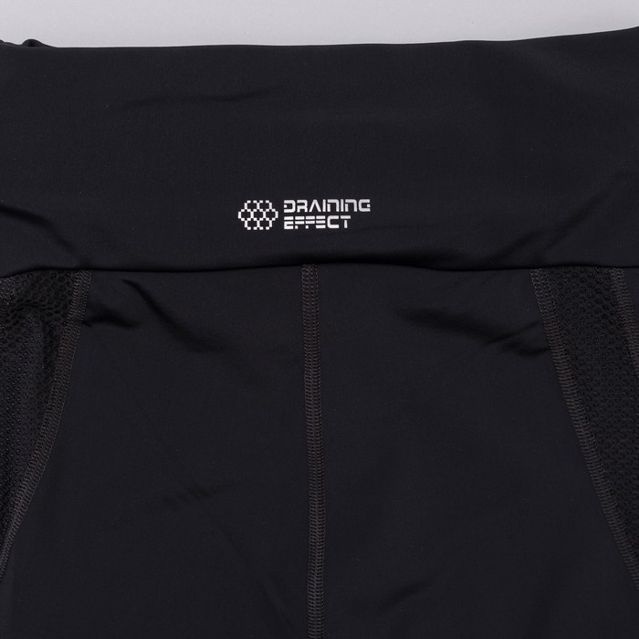 Легинсы женские компрессионные 275F18 цвет чёрный, размер 50 (XL)