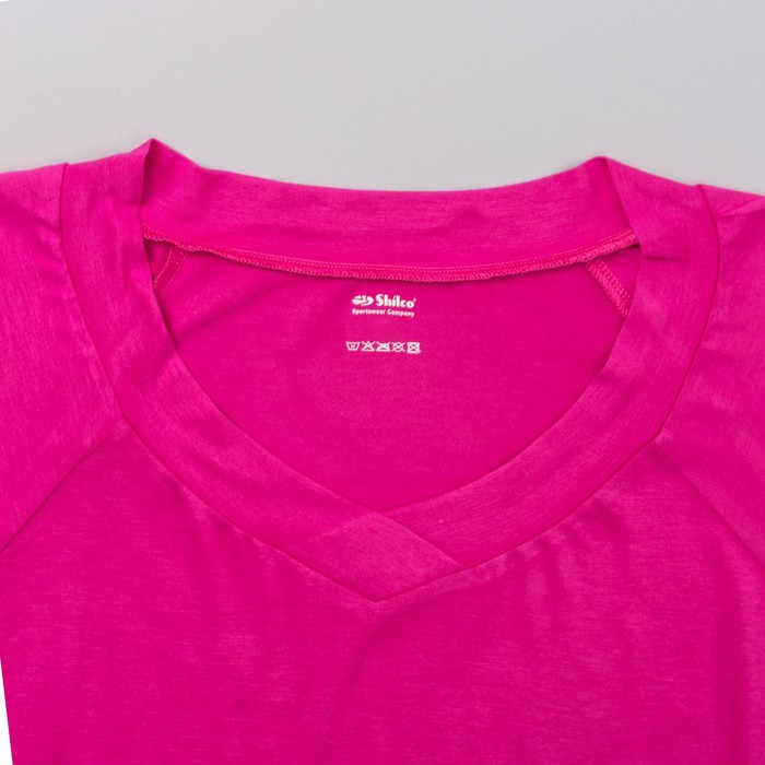 Майка женская (футболка) 021F33 цвет фуксия, р-р 52 (XXL)