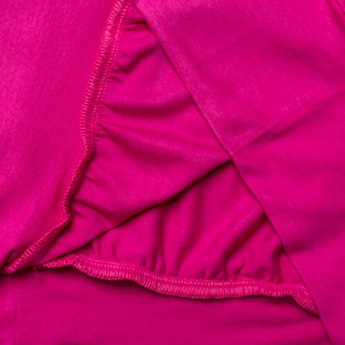 Майка женская (футболка) 021F33 цвет фуксия, р-р 52-54 (XXXL)