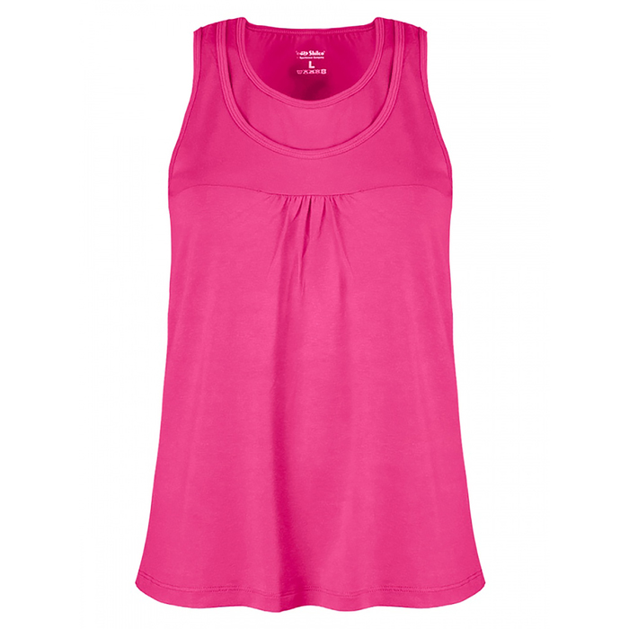 Майка женская (футболка) 021F34 цвет фуксия, р-р 48 (L)