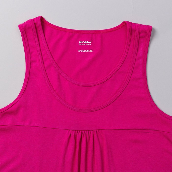 Майка женская (футболка) 021F34 цвет фуксия, р-р 48 (L)