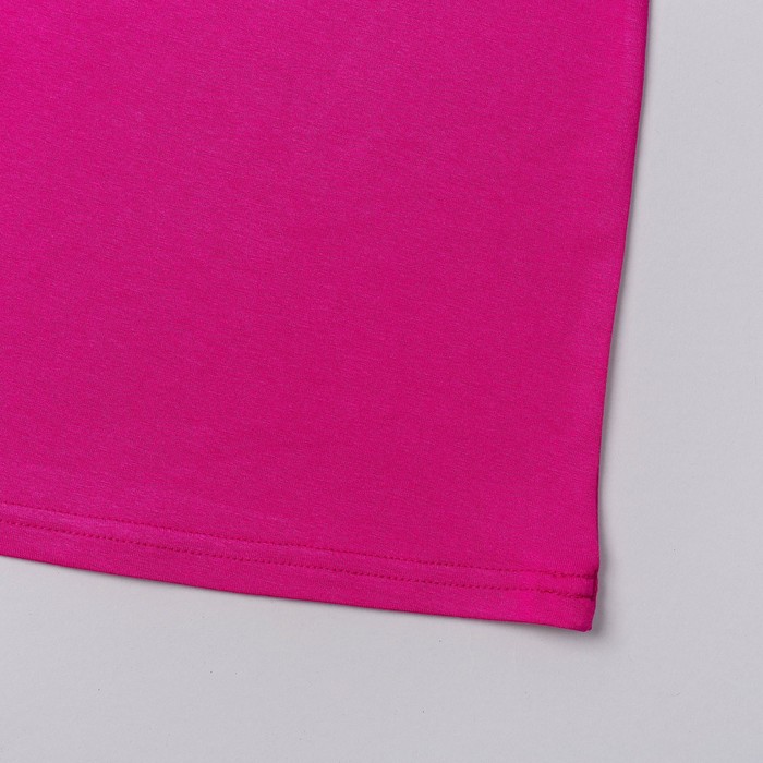 Майка женская (футболка) 021F34 цвет фуксия, р-р 48 (L)