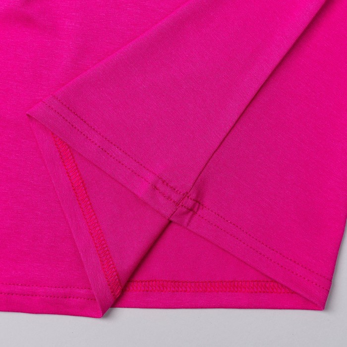 Майка женская (футболка) 021F34 цвет фуксия, р-р 48 (L)