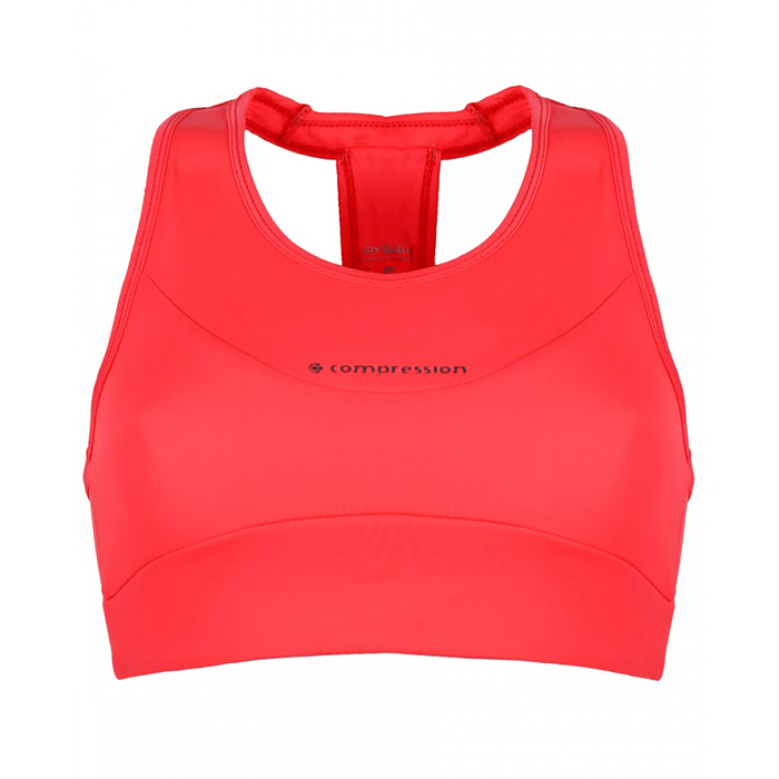 Топ женский (футболка) 195F31 цвет красный, р-р 42-44 (S)