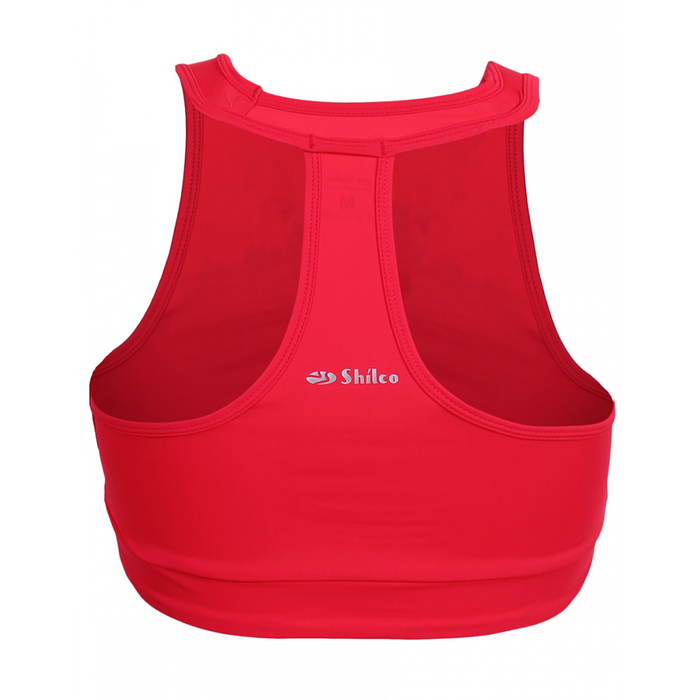 Топ женский (футболка) 195F31 цвет красный, р-р 52 (XXL)