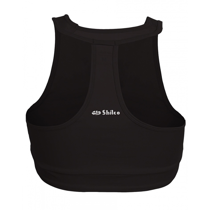 Топ женский (футболка) 195F31 цвет чёрный, р-р 46 (M)