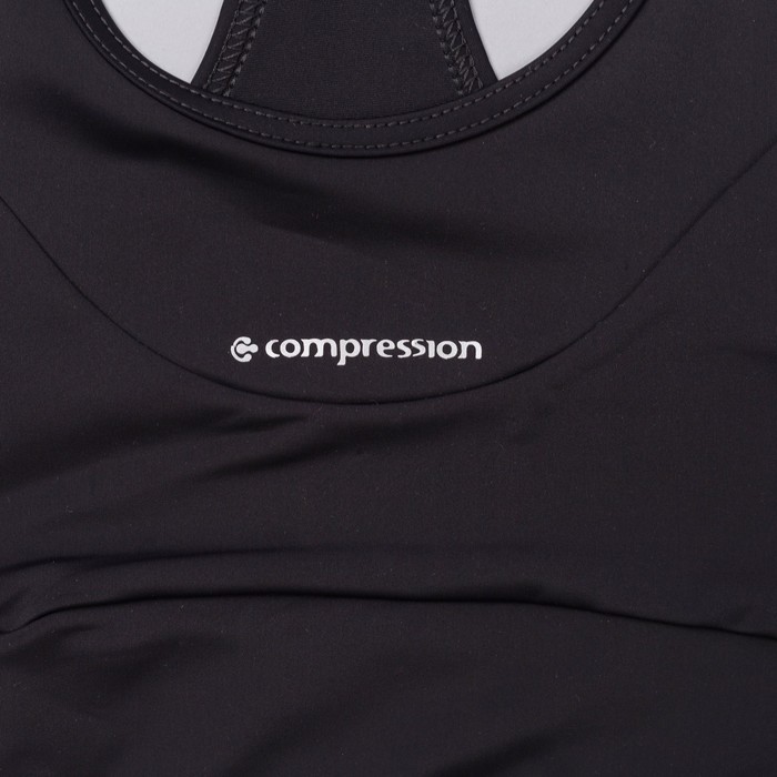 Топ женский (футболка) 195F31 цвет чёрный, р-р 50 (XL)