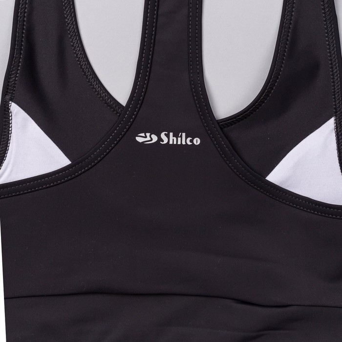 Топ женский (футболка) 195F31 цвет чёрный, р-р 50 (XL)