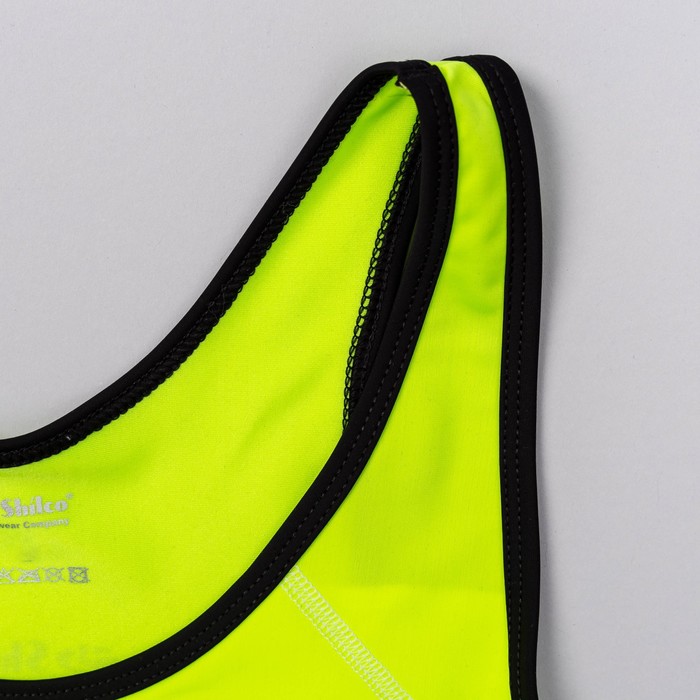 Топ женский (футболка) 195F32-1 цвет лайм, р-р 42-44 (S)