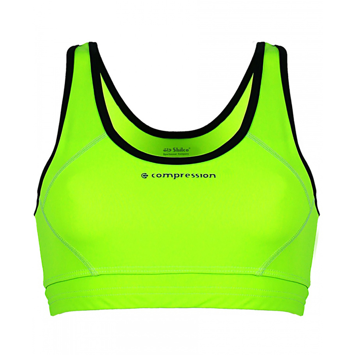 Топ женский (футболка) 195F32-1 цвет лайм, р-р 46 (M)