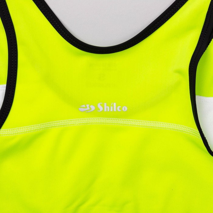 Топ женский (футболка) 195F32-1 цвет лайм, р-р 46 (M)