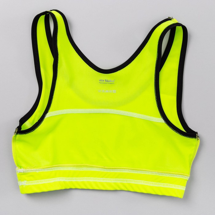 Топ женский (футболка) 195F32-1 цвет лайм, р-р 46 (M)