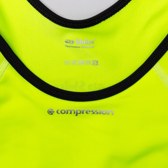 Топ женский (футболка) 195F32-1 цвет лайм, р-р 48 (L)