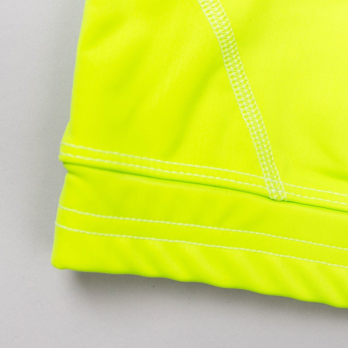 Топ женский (футболка) 195F32-1 цвет лайм, р-р 48 (L)