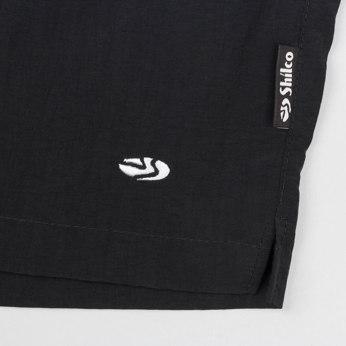 Шорты мужские 215F39 цвет чёрный, р-р 44 (S)