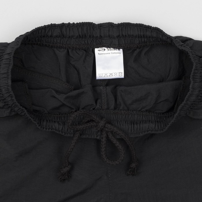 Шорты мужские 215F39 цвет чёрный, р-р 44 (S)